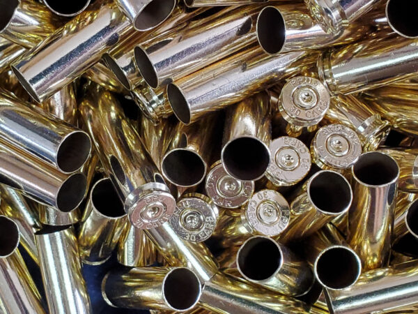 30 Carbine Once Fired Brass, 250 Count, Mixed Head Stamps