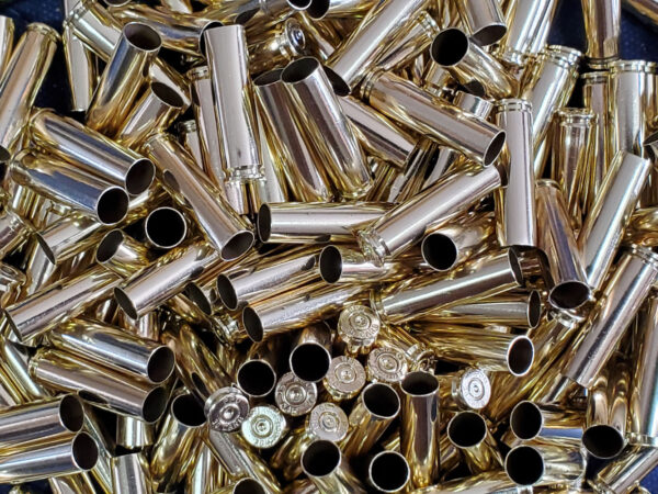 30 Carbine Once Fired Brass, 250 Count, Mixed Head Stamps - Image 3