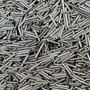 Stainless Steel Tumbling Media Pins - 0.047" Diameter, 0.255" Length - 5 Pounds