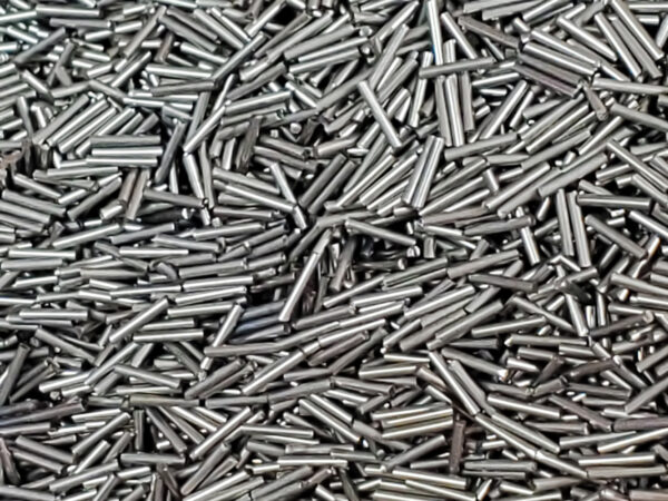 Stainless Steel Tumbling Media Pins - 0.047" Diameter, 0.255" Length - 5 Pounds
