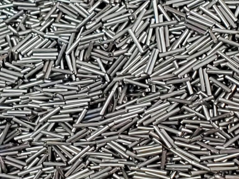 Stainless Steel Tumbling Media Pins 0.047" Diameter, 0.255" Length