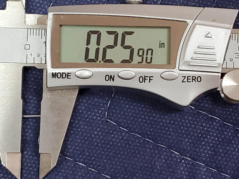 Stainless Steel Tumbling Media Pins 0.047" Diameter, 0.255" Length