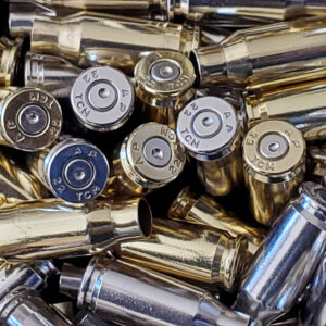 Once Fired 22 TCM Brass