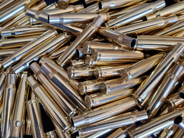 3006 Once Fired Brass  100 + Count, Mixed Head Stamps - Image 3