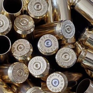 450 Bushmaster Once Fired Brass, 79 Count, Mixed Head Stamps