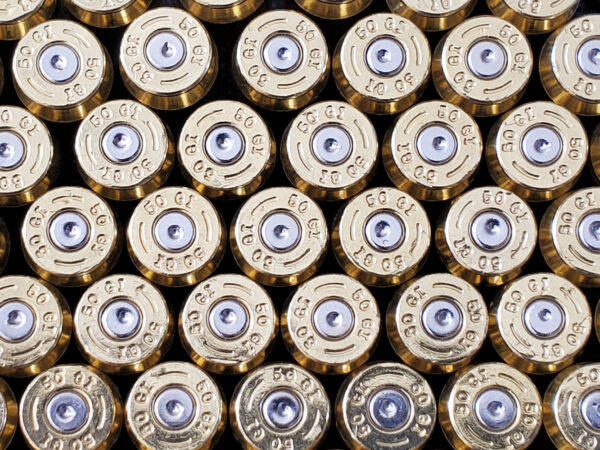 50 GI once fired brass