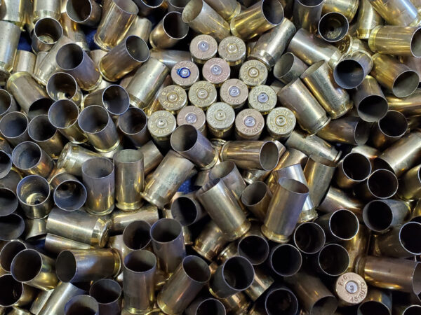 45 ACP brass small primer head stamps for reloading