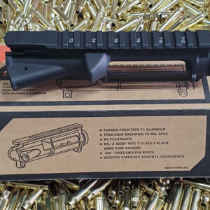 Aero Precision AR15 Stripped Upper Receiver