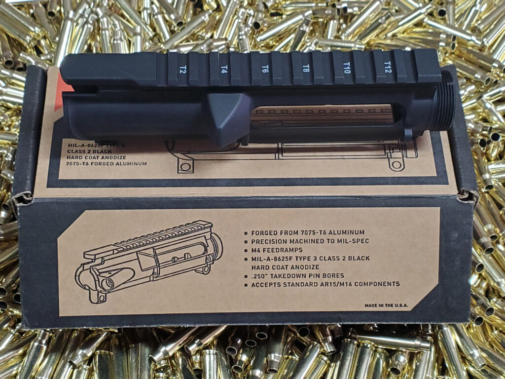 AR15 Stripped Upper Receiver No Forward Assist Aero Precision