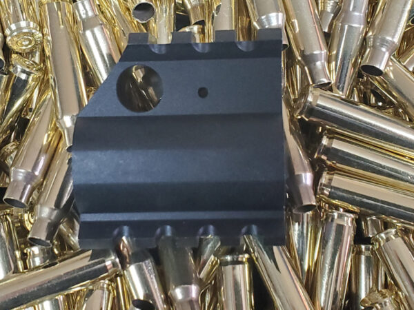 Rousch AR15 Rail Height 2 Rail Gas Block - Image 2