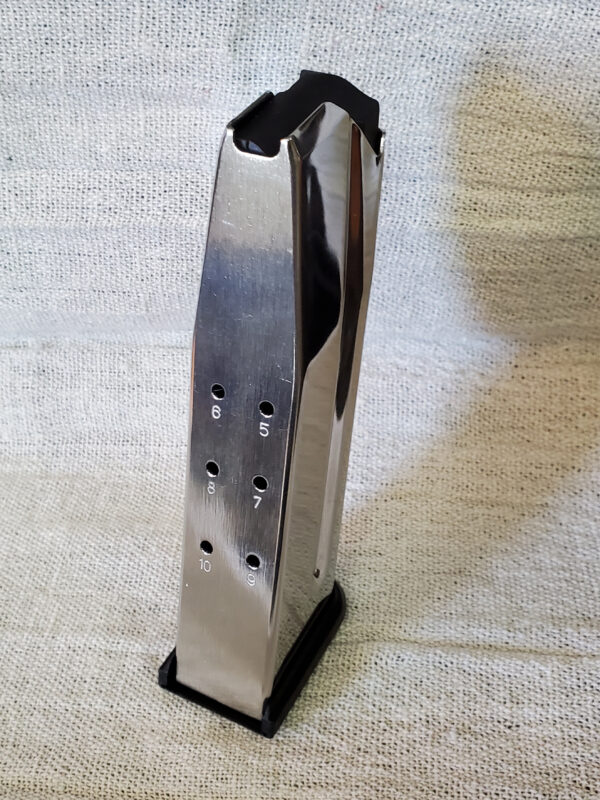 Springfield XD Magazine .45 ACP 10 Rounds Stainless Steel XD4510 - Image 2