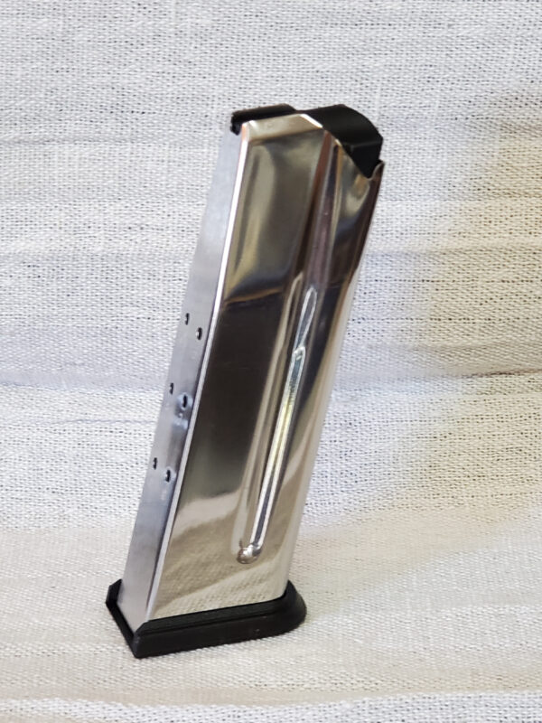 Springfield XD Magazine .45 ACP 10 Rounds Stainless Steel XD4510 - Image 3