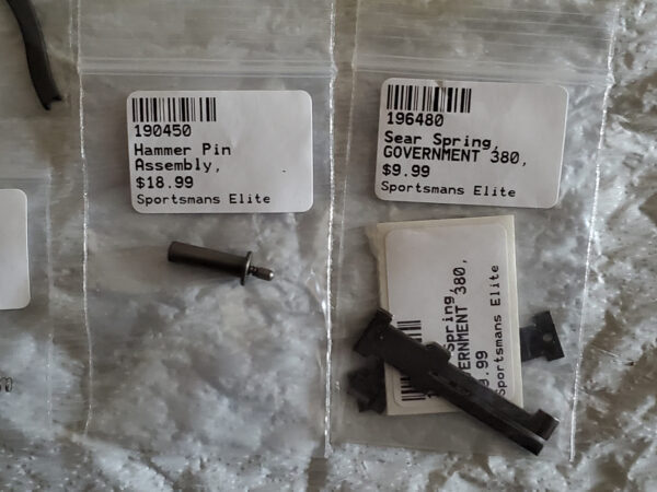 Colt 380 Parts - Image 3