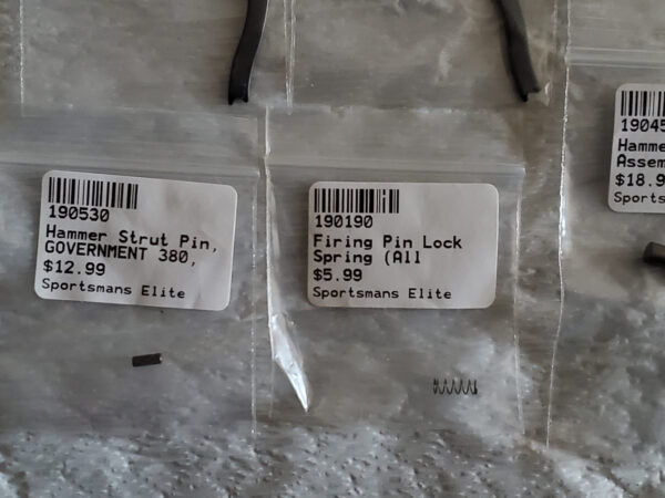Colt 380 Parts - Image 4