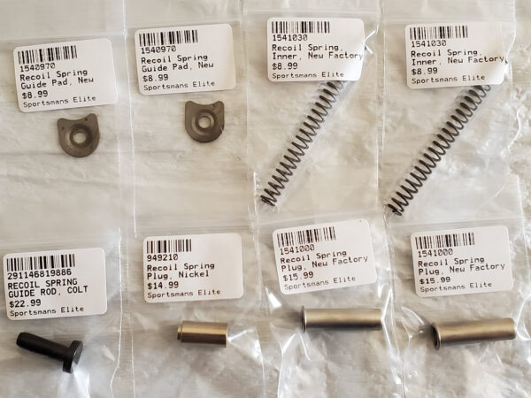 Colt Mustang Recoil Parts