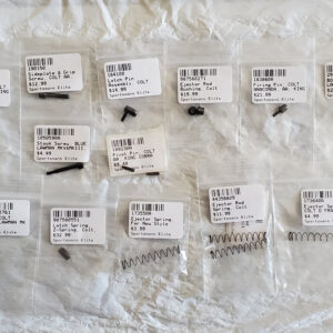 Colt Revolver Parts