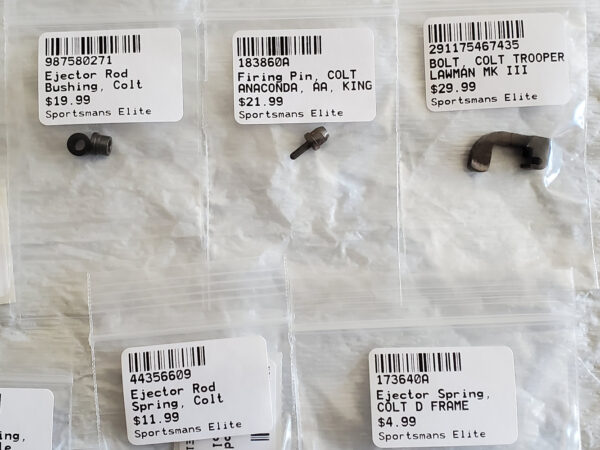 Colt Revolver Parts - Image 3