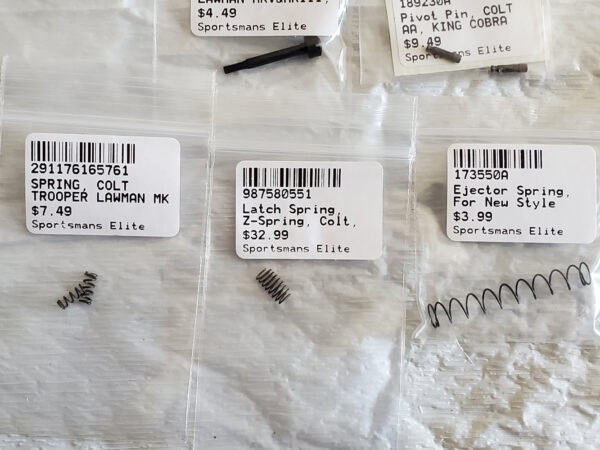 Colt Revolver Parts - Image 4