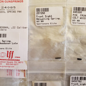 Colt Woodsman Parts
