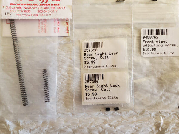 Colt Woodsman Parts - Image 3