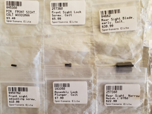 Colt Woodsman Parts - Image 4