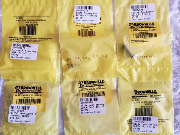 Glock Slide Parts From Brownells