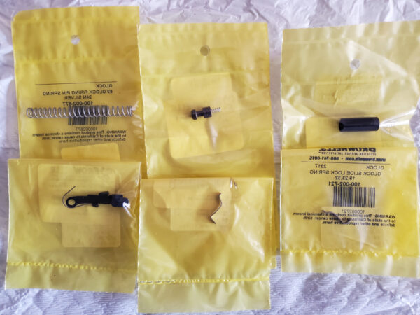 Glock Slide Parts From Brownells - Image 2