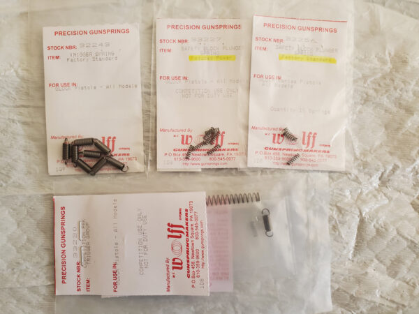 Glock Wolff Springs
