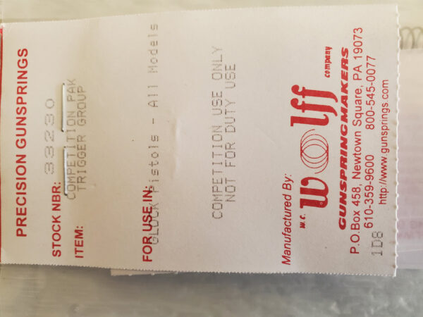 Glock Springs From Wolff - Image 2