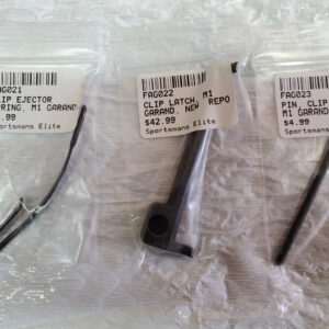 M1 Garand Parts