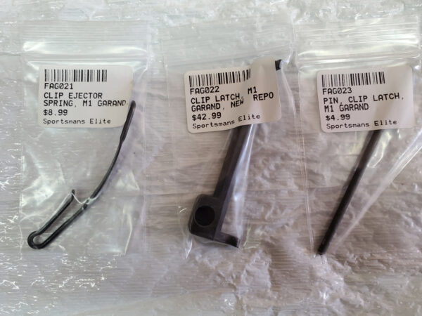 M1 Garand Parts
