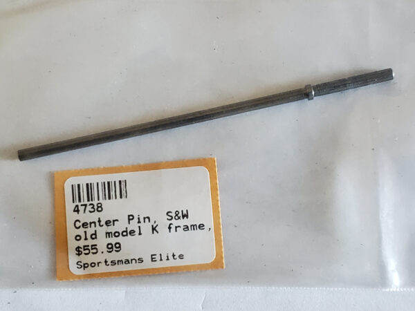 Smith & Wesson Revolver Center Pin