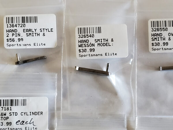 Smith & Wesson Revolver Parts Lot 1 - Image 2