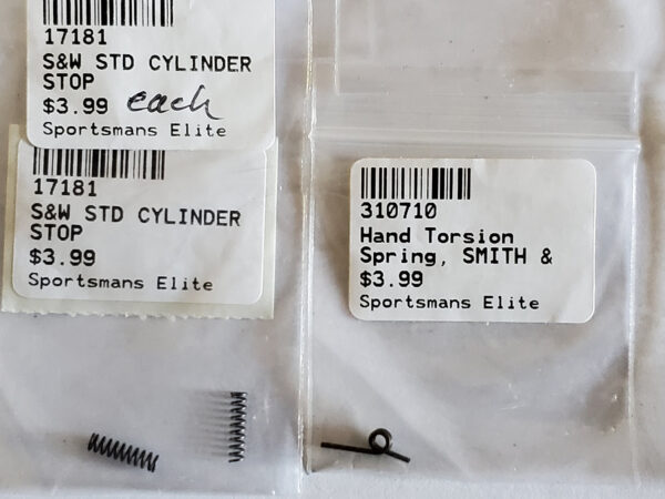 Smith & Wesson Revolver Parts Lot 1 - Image 4