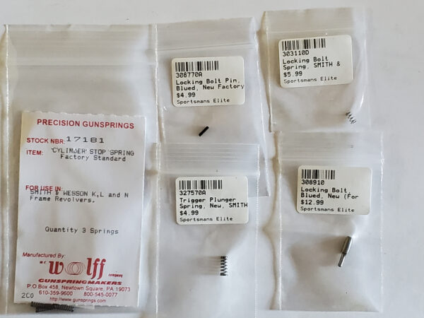 Smith & Wesson Revolver Lot 2