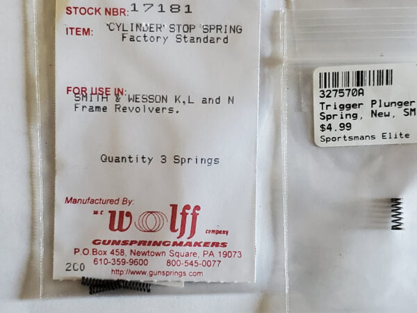 Smith & Wesson Revolver Lot 2 - Image 2