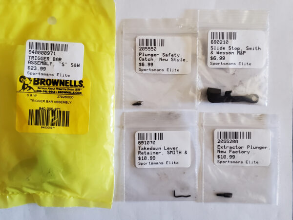 Smith & Wesson M&P Parts - Image 2