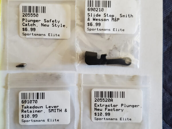 Smith & Wesson M&P Parts - Image 3