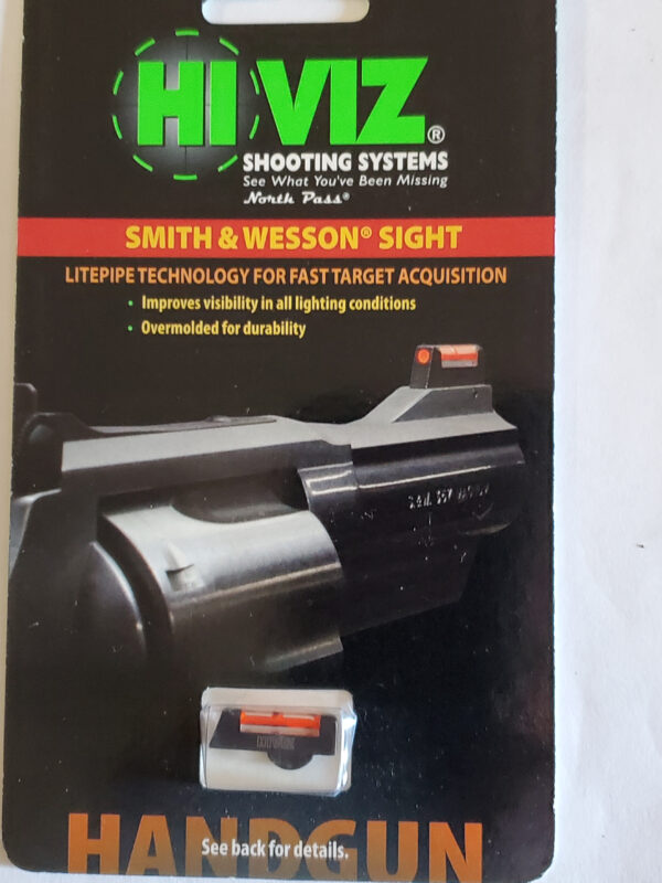 Smith and Wesson Hi-Viz