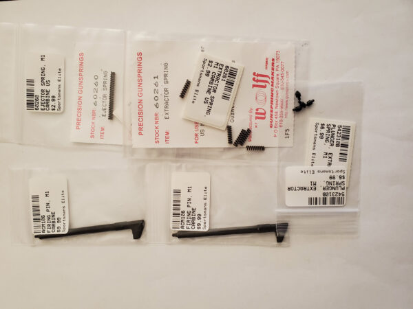 M1 Carbine Parts Lot - Image 2