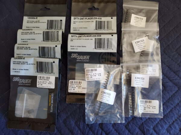 Sig 238 parts