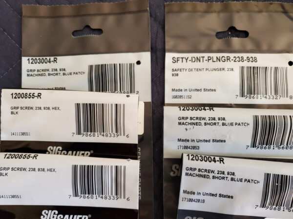 Sig 938 Surplus Gun Parts - Image 3