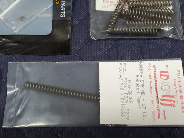 Sig Miscellaneous Pistol Springs - Image 5