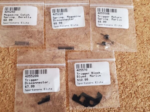 Marlin 45 Camp Carbine Parts