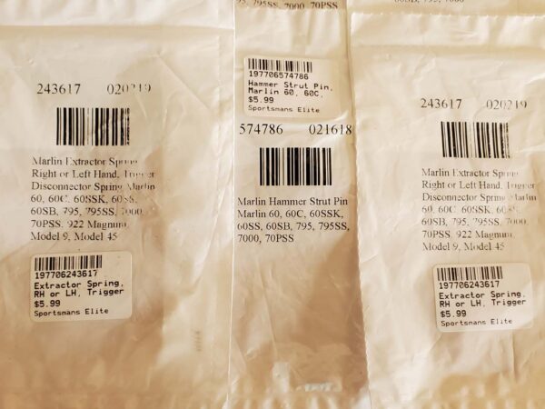 Marlin 60 Parts Lot 1 - Image 2