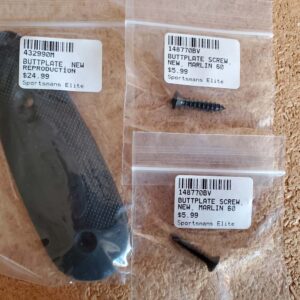 Marlin 60 Buttplate With Screws