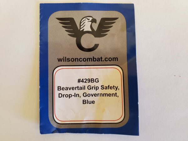 Wilson Combat Beavertail Grip Safety 429BG - Image 4