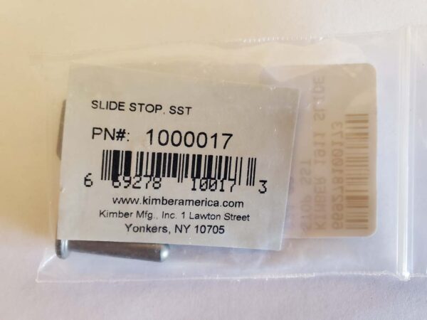 Kimber 1911 SST Slide Stop - Image 2