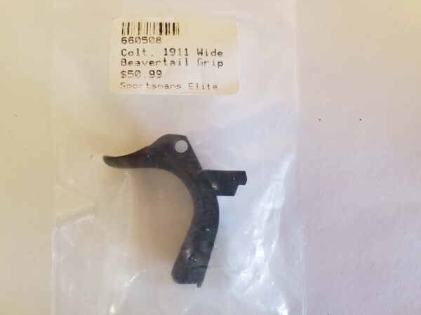 Colt 1911 Wide Beaver tail Grip