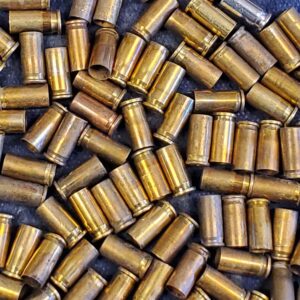 .25 auto once fired brass